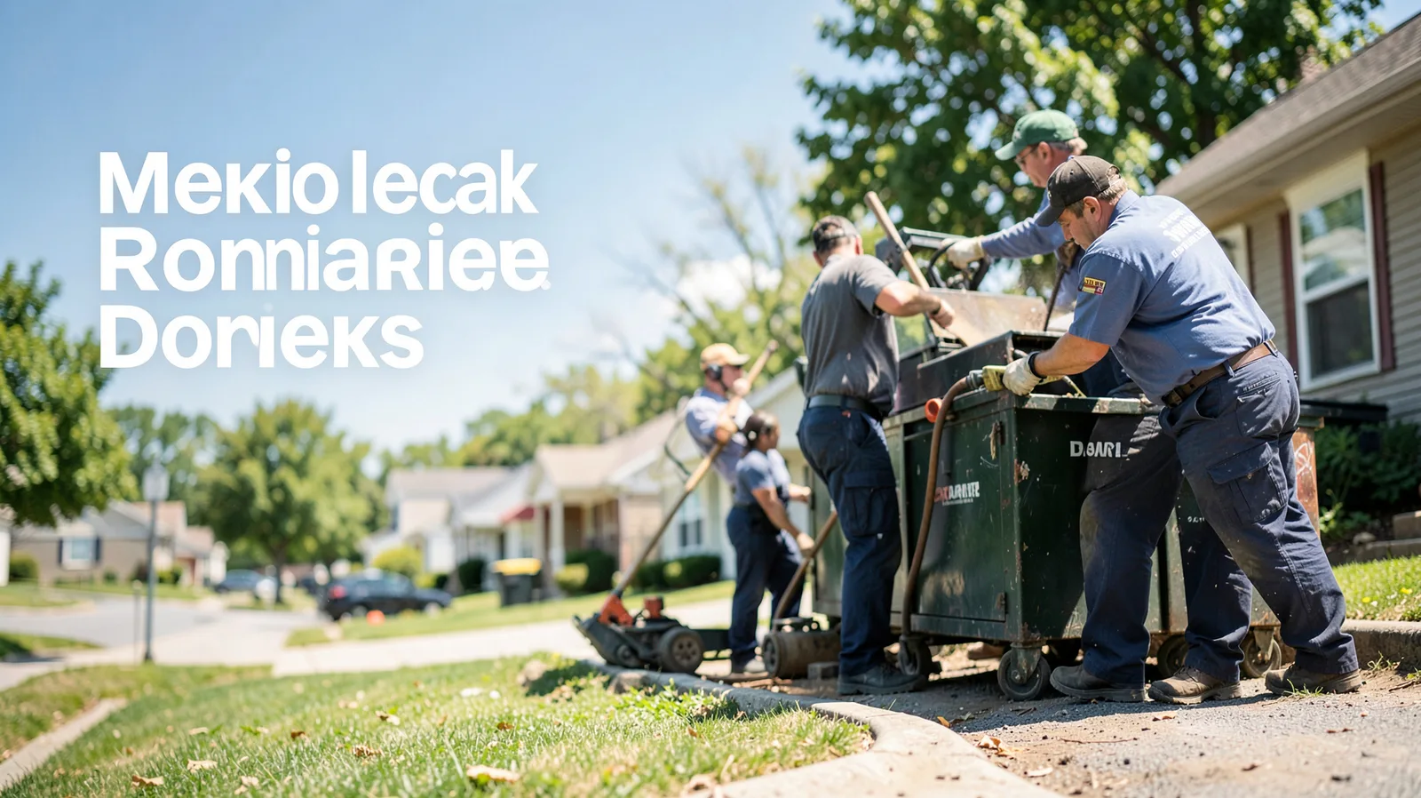 Garbage Disposal Repair in Thomasville, PA near me